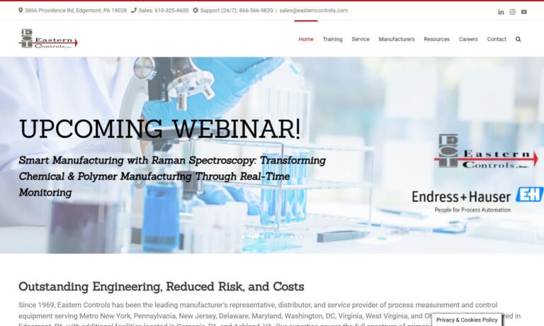 Eastern Controls, Inc.